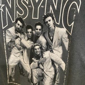 **NSYNC T-shirt XS